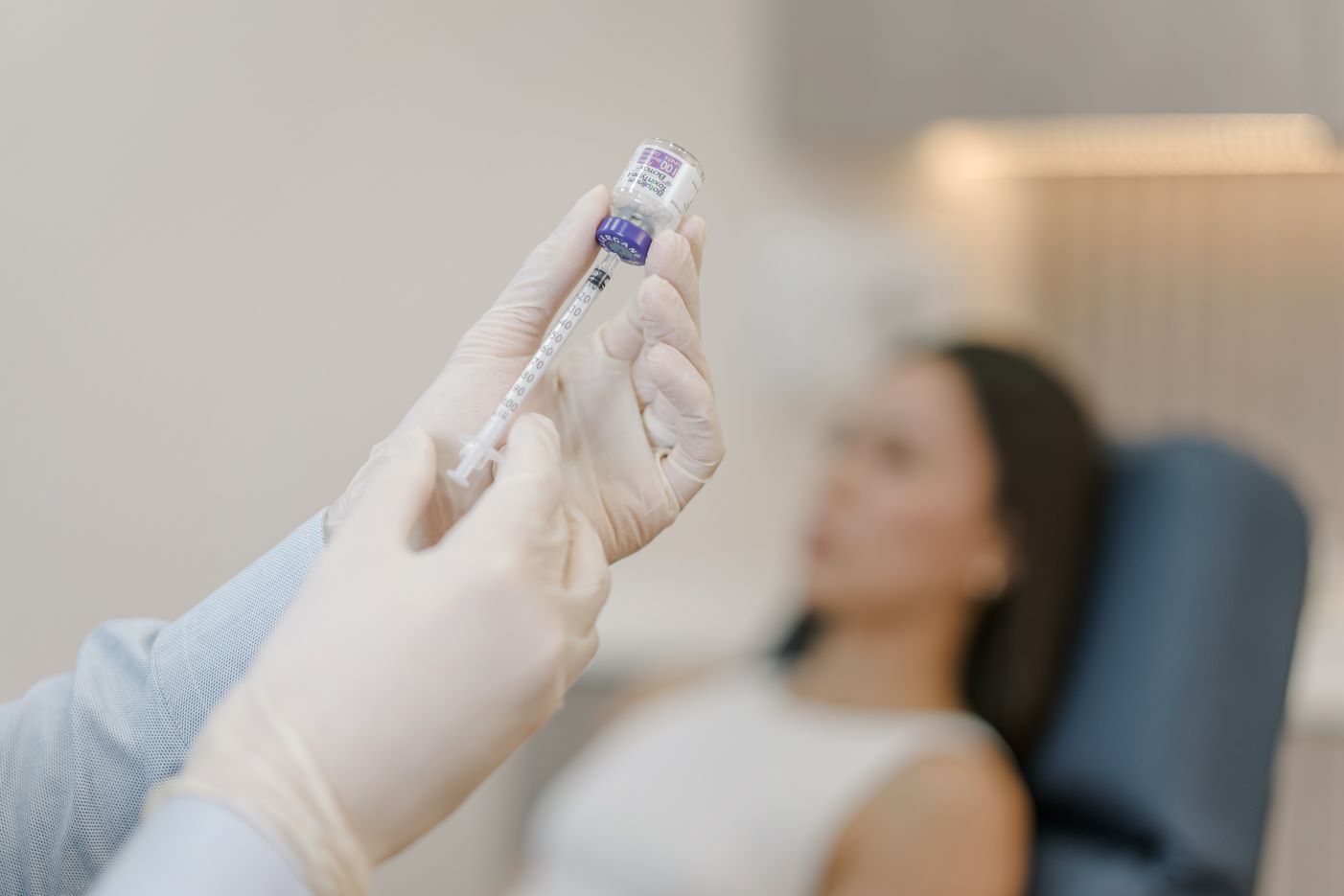 Botox injection at Skinscape Clinic