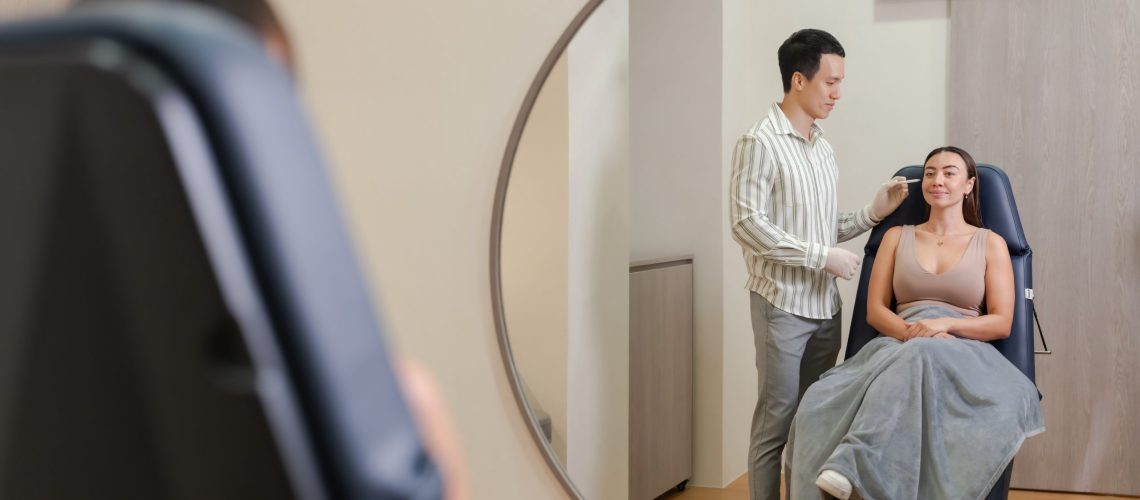 Asia Square Clinic Consultation Room